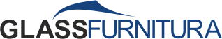 логотип компании «Гласс Фурнитура»